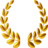 Golden wreath